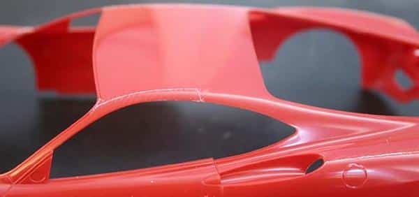 124 Tamiya Ferrari 360 Modena parts 2