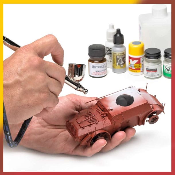 How To Thin Acrylic Paint For Airbrush