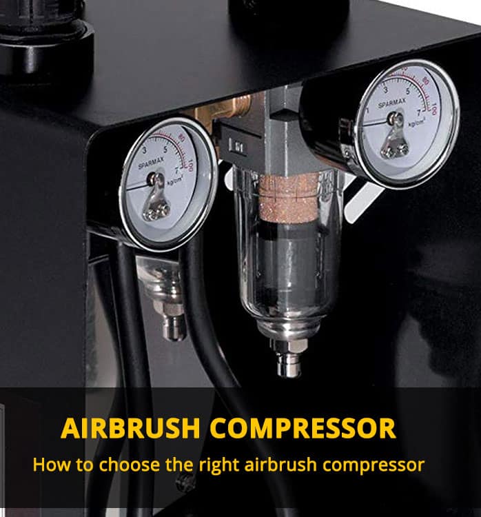 Choosing the right Airbrush Compressor