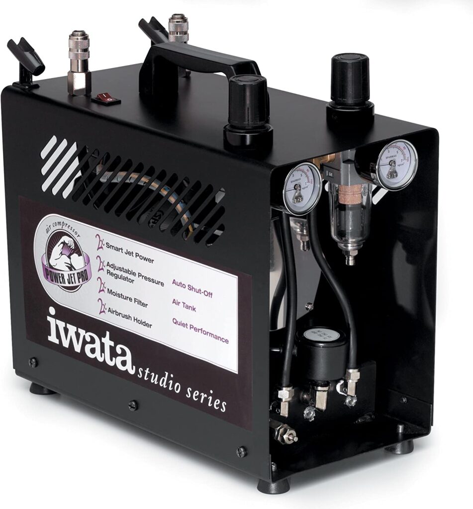 Iwata-Medea - Power Jet Pro Air Compressor