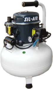 Silentaire Sil-Air 50-24 Silent Running Airbrush Compressor
