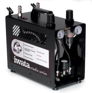 Iwata media smart jet air compressor