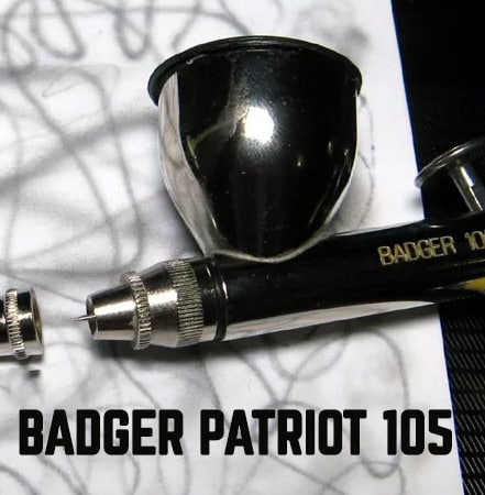 Badger Patriot 105 Needle