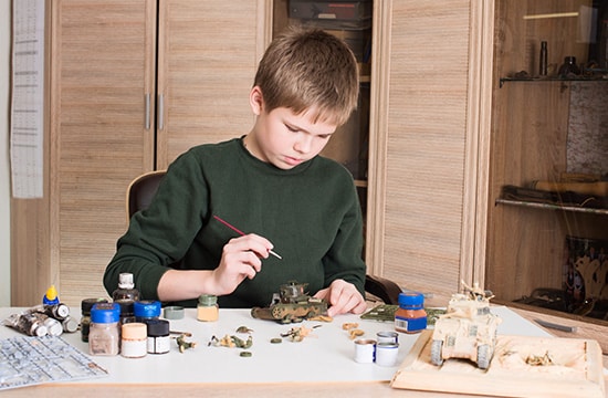 models and model building for child