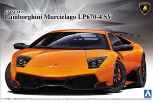 Aoshima - Lamborghini Murcielago LP670-4 SV