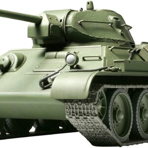 Russian Tank T34-76 Model 1941 Cast Turret 1-48 Military Miniature Series