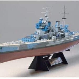 Tamiya 78010 1/350 British King George V Plastic Model Boat Kit