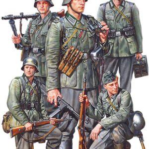 Tamiya German Infantry Set Mid WWII