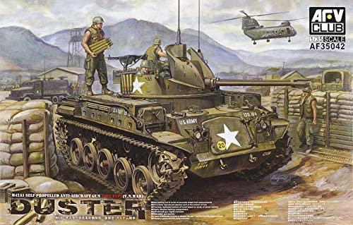 AFV Club 1-35 scale M42 Duster Review