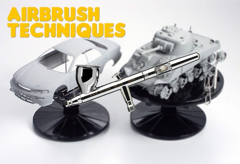 Airbrush Techniques Scale Modelling Tips Hobbyzero