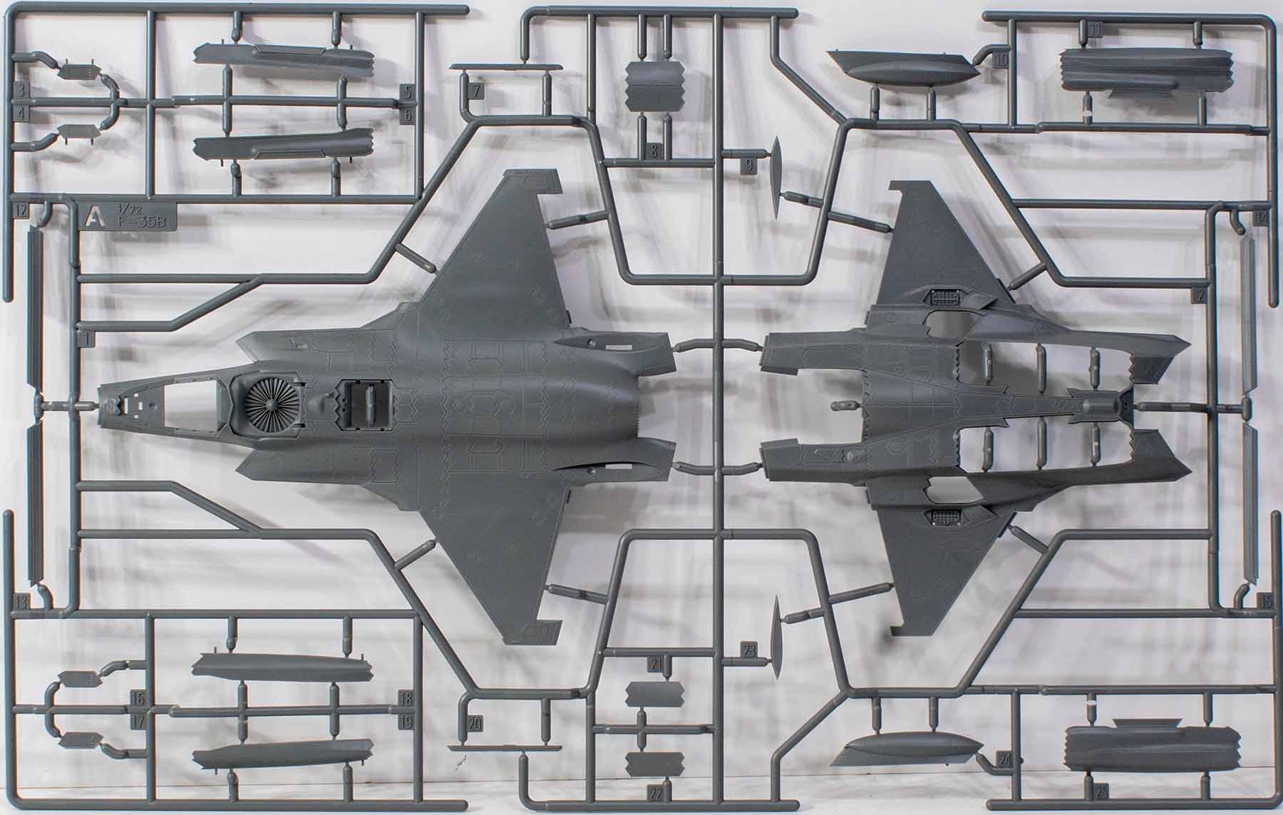 Academy USMC F-35B Detail