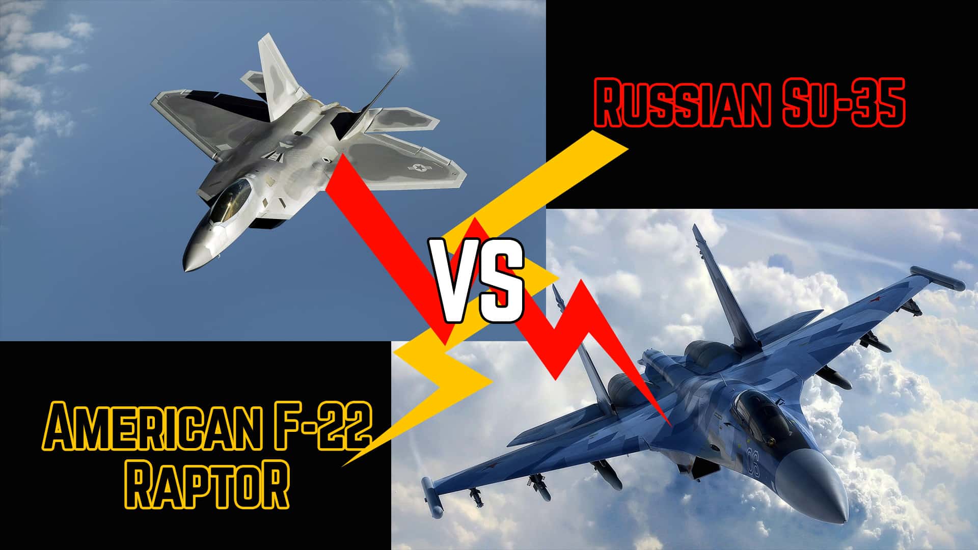 Fighters Clash: Who Will Win if Russian Su-35 vs American F-22 Raptor