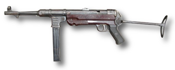 Maschinenpistole - MP 40