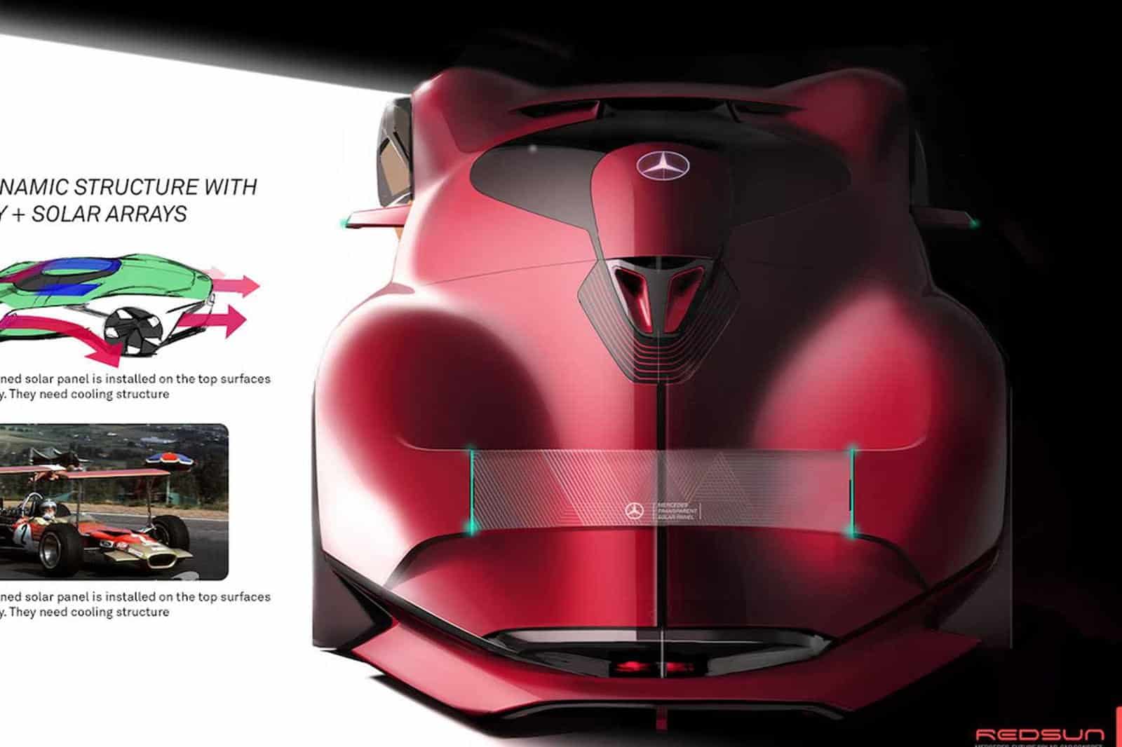 Solar Supercar Concept Mercedes Redsun Cockpit-4