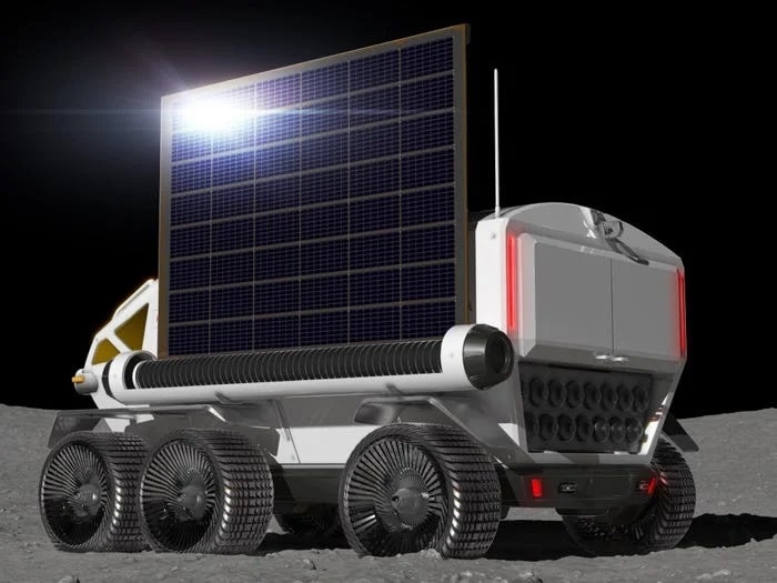 Toyota Develops Lunar Cruiser Solar