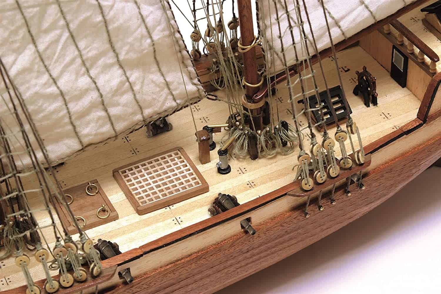 Best wooden ship model kits - Wooden Model Boat Kits – Hobbyzero