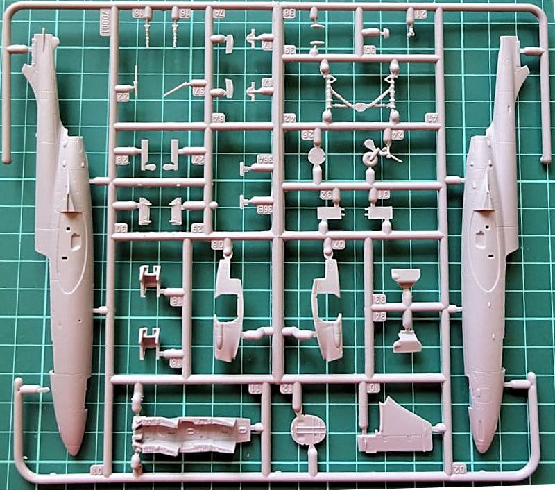 Arma Hobby 172 TS-11 Iskra Deluxe Set Review-3