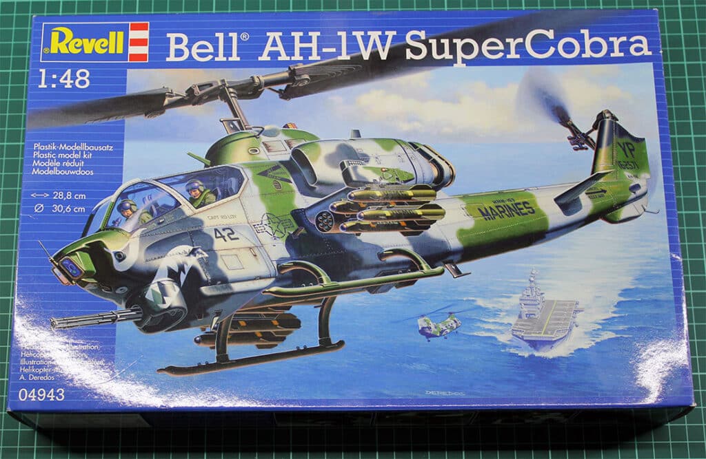 Revell Bell AH-1W Super Cobra-1-48-Review