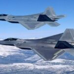 USAs Skies Killing Machine F-22 Raptor