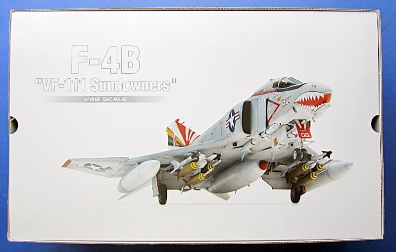 McDonnell F-4B Phantom II VF-111 Sundowners Back Cover