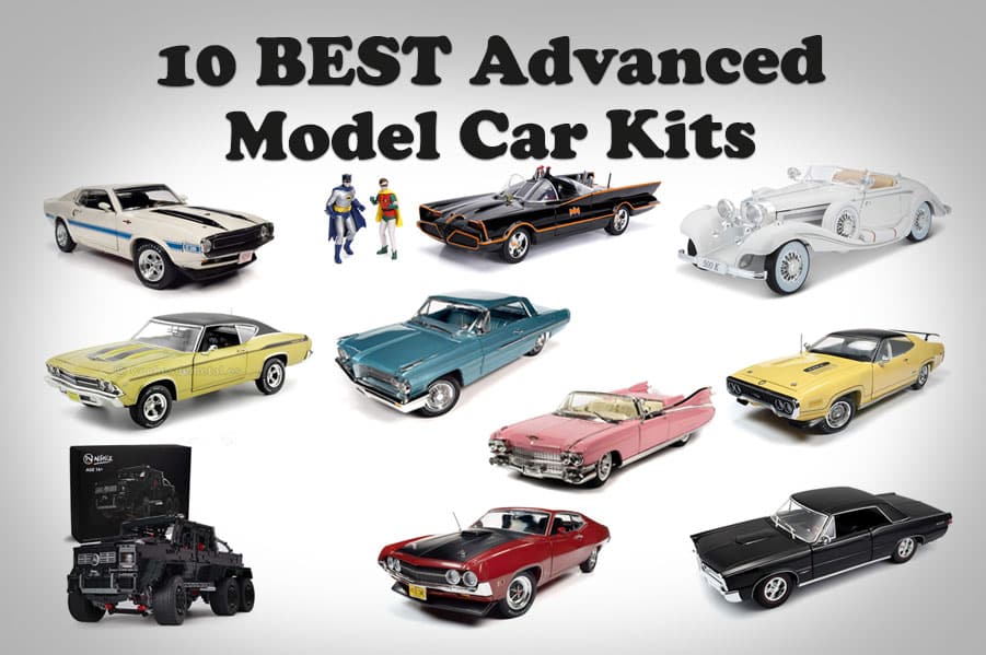 10 BEST Advanced Model Car Kits