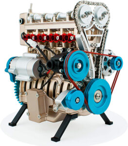 DjuiinoStar Vehicle Engine Model Assembly Kit