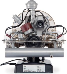 Franzis VW Flat-Four Engine Model Kit