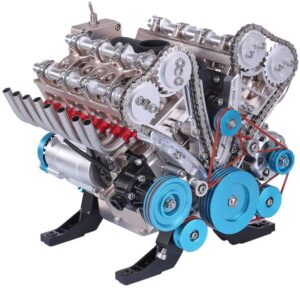 HMANE V8 Engine Model Kits for Adults