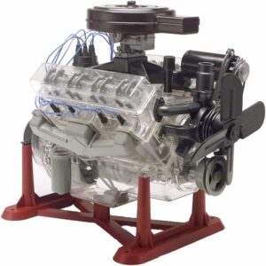 Revell 1/4 Visible V-8 Engine Plastic Model Kit