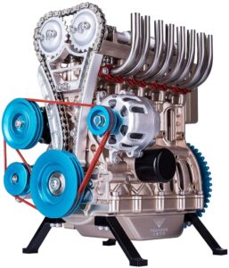 Yamix Full Metal Engine Model Desk Engine