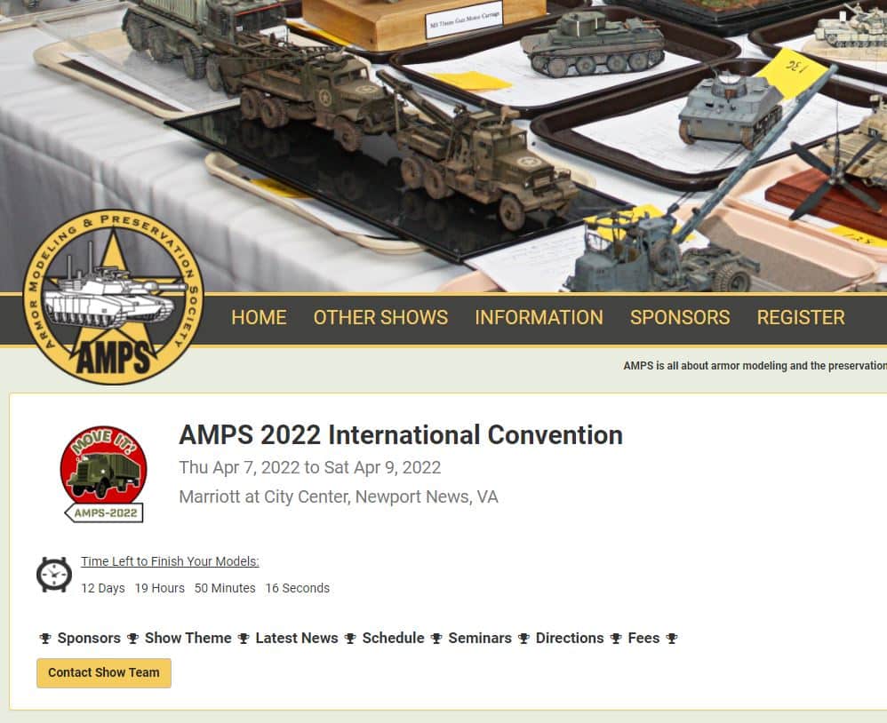 2022 AMPS International Convention