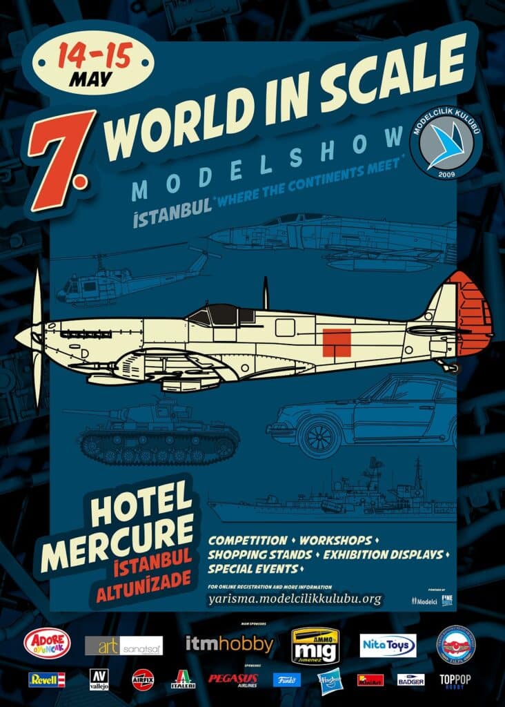 7 World Scale Model Show Istanbul-2022