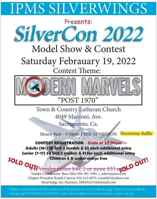 IPMS Silverwings Contest 2022