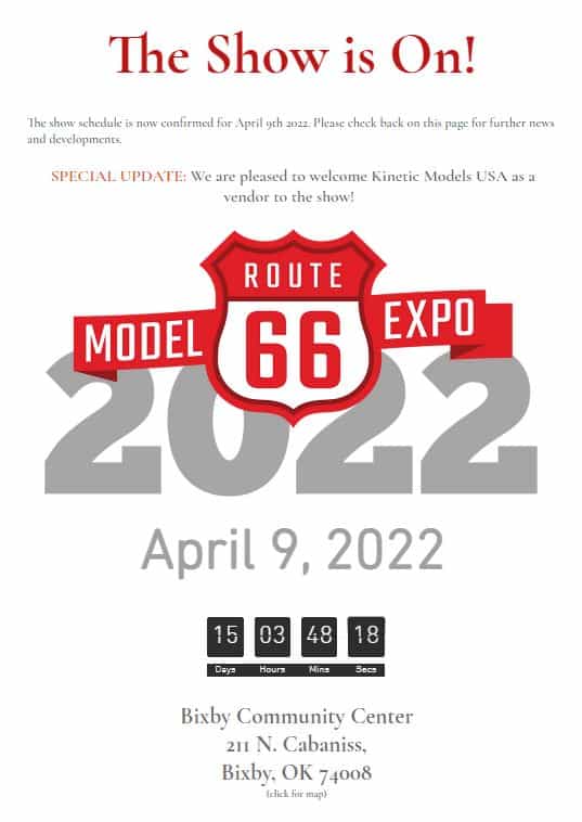 Route 66 Model Expo-2022