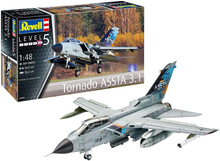 Revell Tornado ASSTA 3-1 Model Kit 148 Scale