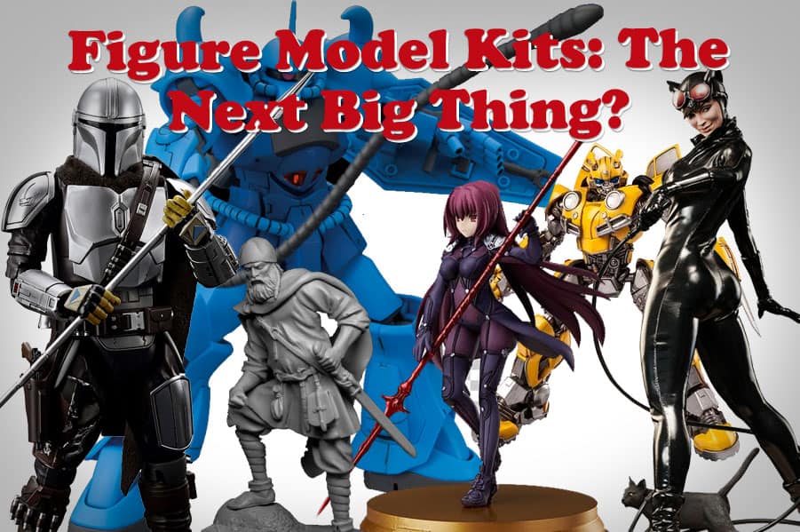 Figure Model Kits: The Next Big Thing?