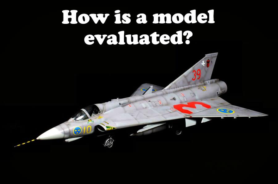 How is a model evaluated?