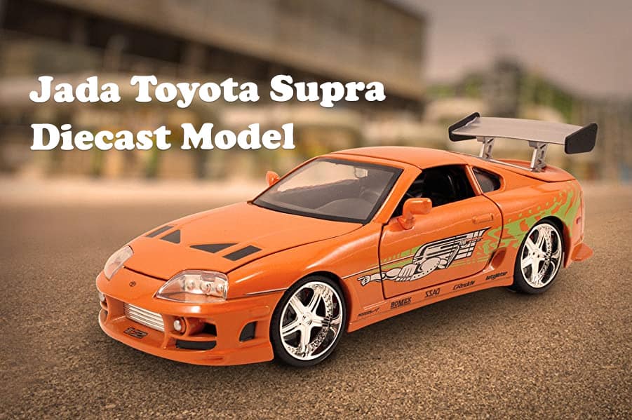 Jada Toyota Supra Diecast Model