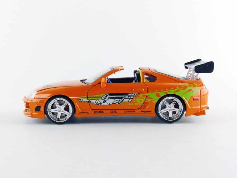 Jada Toys Fast & Furious 124 Brian's Toyota Supra Die-cast Car-3