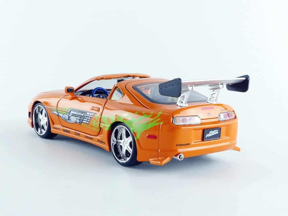 Jada Toys Fast & Furious 124 Brian's Toyota Supra Die-cast Car-4