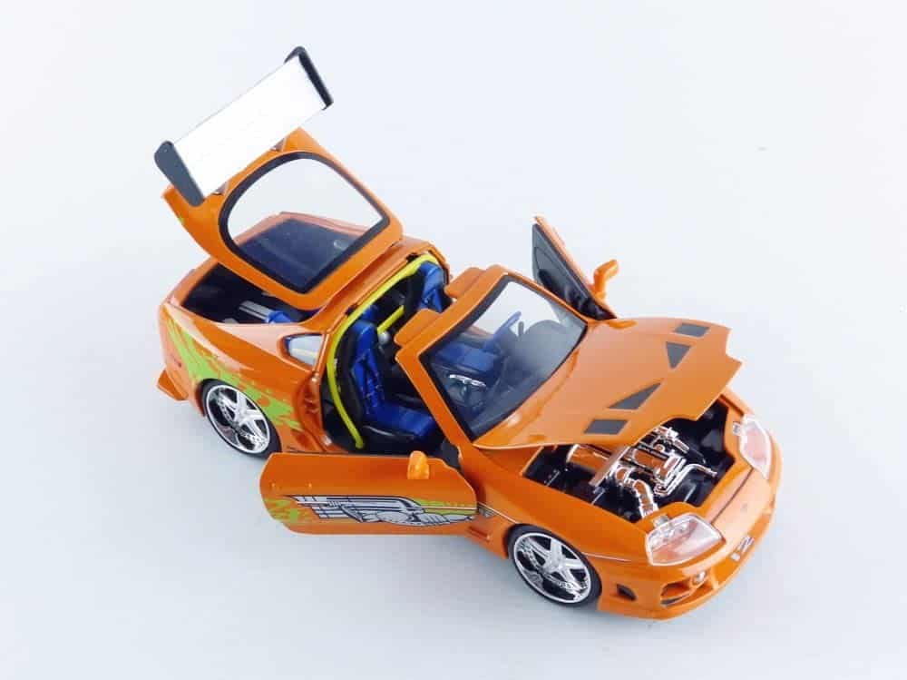 Jada Toyota Supra Diecast Model: A Great Way to Remember the Legend 1