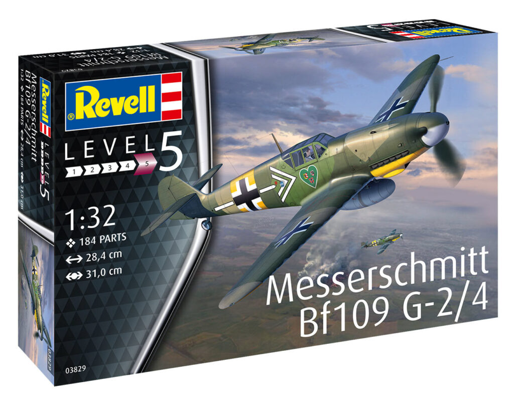 Revell Messerschmitt Bf 109G-2-4