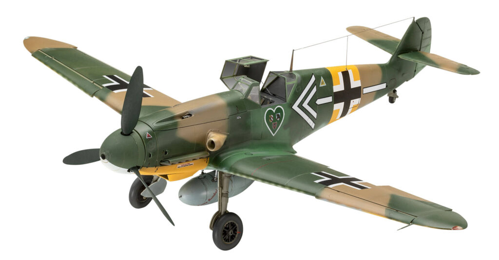 Revell Messerschmitt Bf 109G-2-4-2