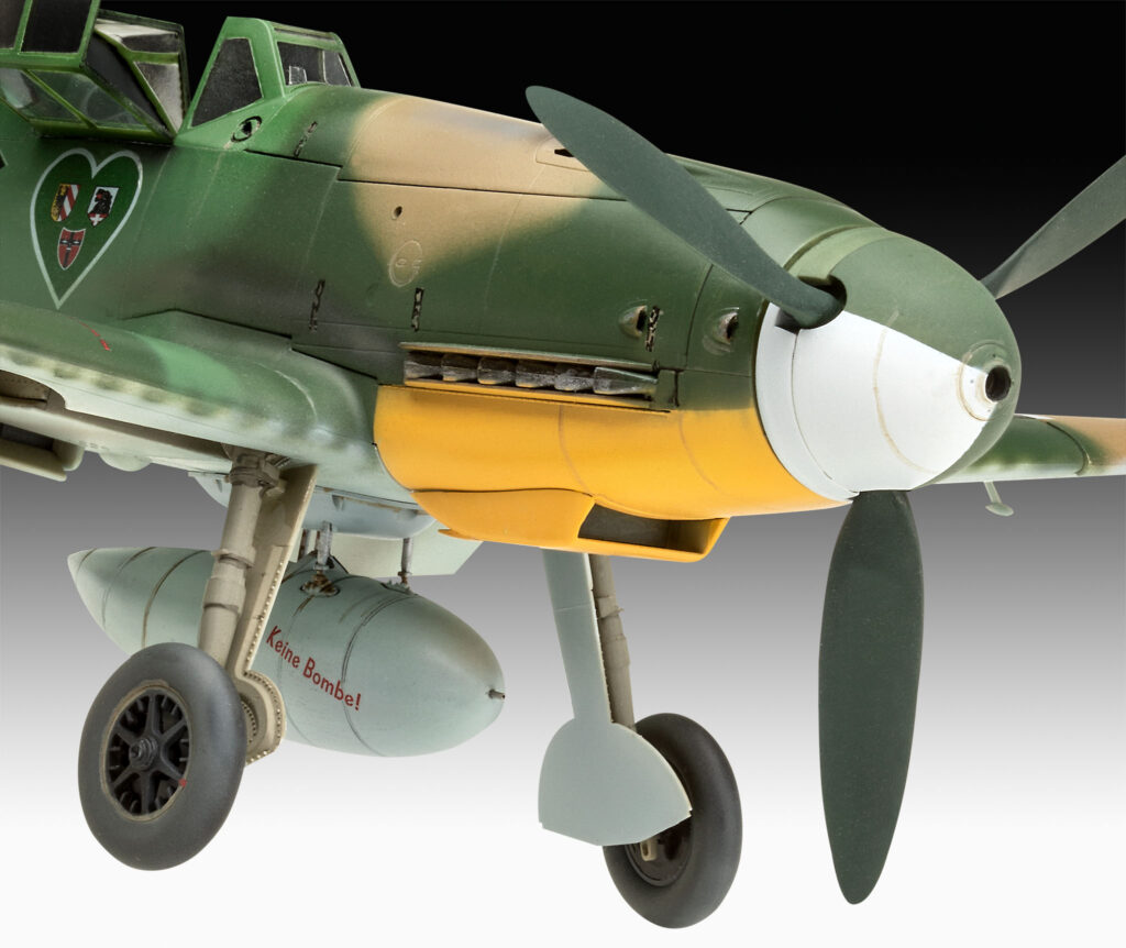 Revell Messerschmitt Bf 109G-2-4-3