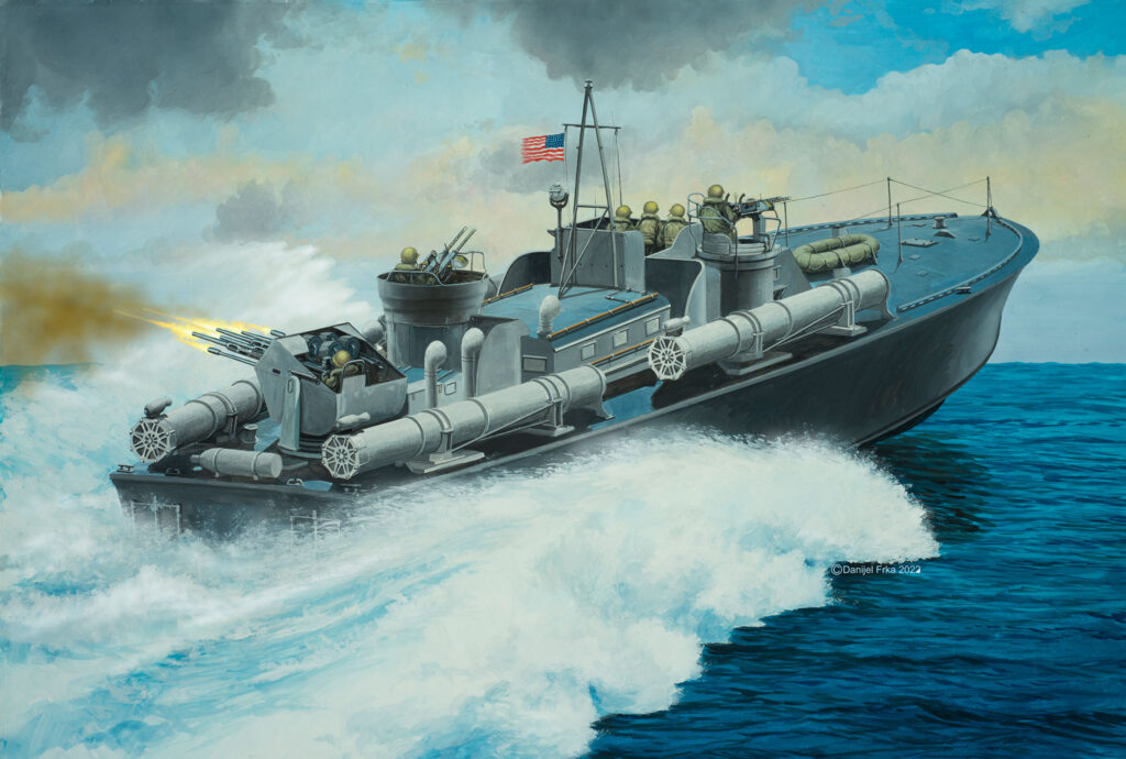 Revell Patrol Torpedo Boat PT-160