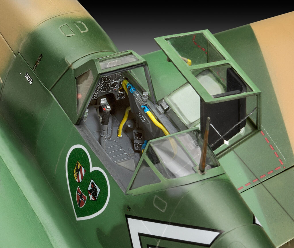 Revell Messerschmitt Bf 109G-2-4-4