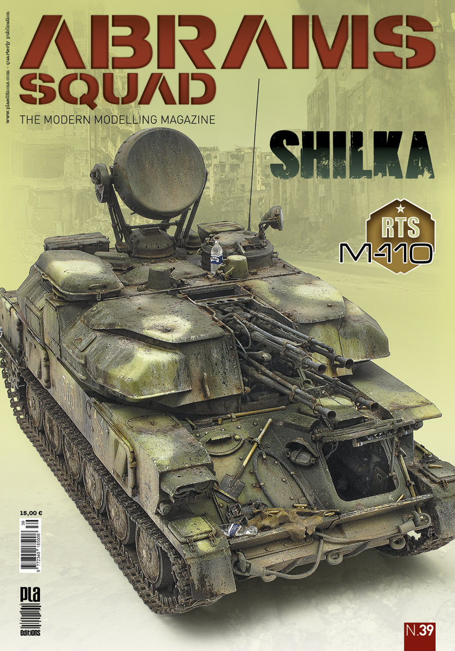 Abrams Squad: Views of the Latest Volume 39 From Pla Editions!