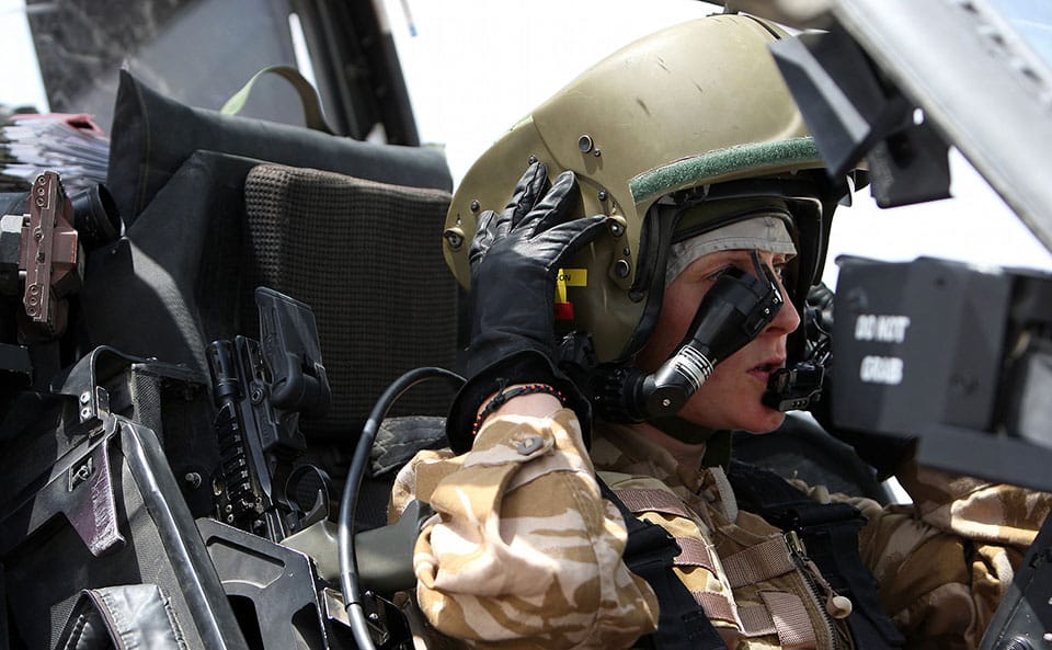 Female Apache Pilot MOD