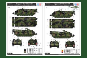 HobbyBoss Bergepanzer BPz3 “Buffalo” ARV Colour Scheme