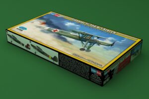 HobbyBoss Fieseler Fi-156 D-1 Storch Box